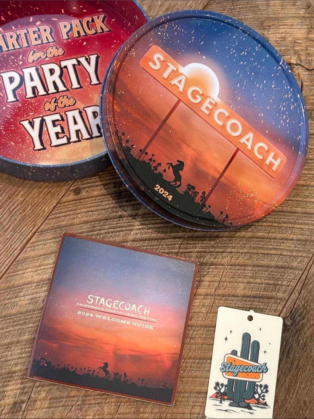 2024 StageCoach Festival accessories